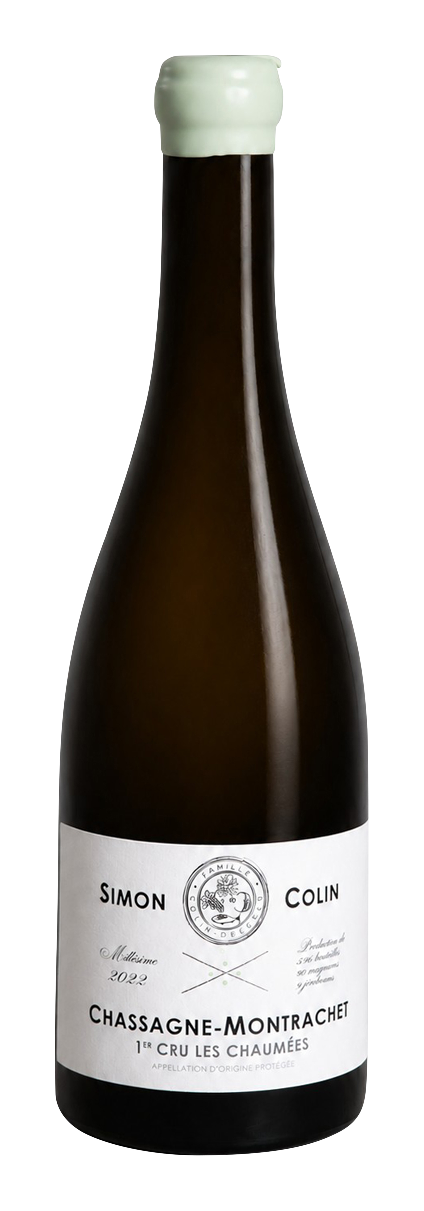 Simon Colin Chassagne-Montrachet Blanc 1er Cru Les Chaumées 2023